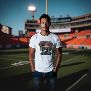 NWOT Deadstock Vintage Denver Broncos Football Super Bowl 32 1998 T Shirt XL #39